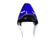 Mejores Carenados Moto Suzuki GSXR1000 2000-2002 - Azul Blanco Plata Castrol Dunlop