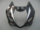 Mejores Carenados Moto Suzuki GSXR 1000 2003-2004 - Negro Brillante Blanco Gris Rojo