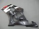Mejores Carenados Moto Suzuki GSXR 1000 2003-2004 - Negro Brillante Blanco Gris Rojo
