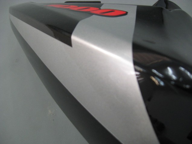Mejores Carenados Moto Suzuki GSXR 1000 2003-2004 - Negro Brillante Blanco Gris Rojo