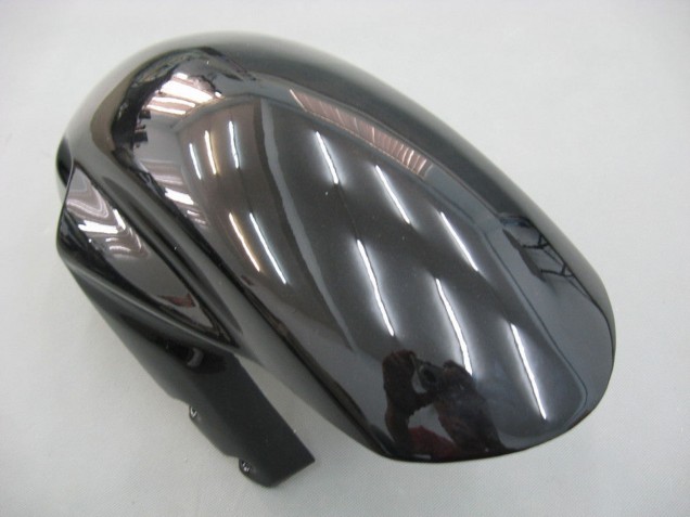 Mejores Carenados Moto Suzuki GSXR 1000 2003-2004 - Negro Brillante Blanco Gris Rojo