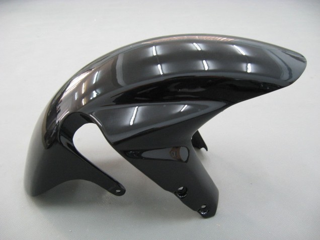 Mejores Carenados Moto Suzuki GSXR 1000 2003-2004 - Negro Brillante Blanco Gris Rojo