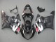 Mejores Carenados Moto Suzuki GSXR 1000 2003-2004 - Negro Brillante Blanco Gris Rojo