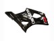 Mejores Carenados Moto Suzuki GSXR 1000 2003-2004 - Negro Brillante Blanco Rojo Calcomanías