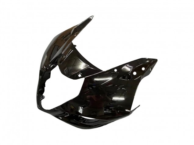 Mejores Carenados Moto Suzuki GSXR 1000 2003-2004 - Negro Brillante Blanco Rojo Calcomanías