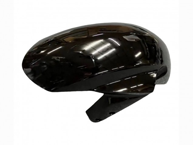 Mejores Carenados Moto Suzuki GSXR 1000 2003-2004 - Negro Brillante Blanco Rojo Calcomanías
