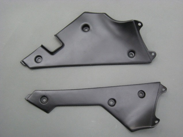Mejores Carenados Moto Suzuki GSXR 1000 2003-2004 - Azul Blanco Negro