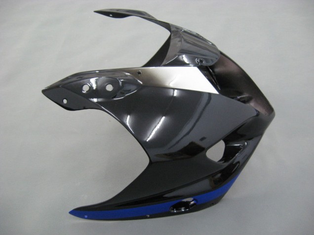 Mejores Carenados Moto Suzuki GSXR 1000 2003-2004 - Azul Blanco Negro