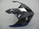 Mejores Carenados Moto Suzuki GSXR 1000 2003-2004 - Azul Blanco Negro