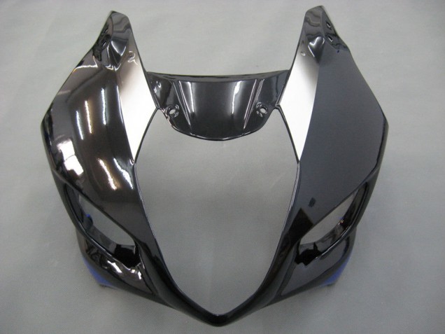 Mejores Carenados Moto Suzuki GSXR 1000 2003-2004 - Azul Blanco Negro