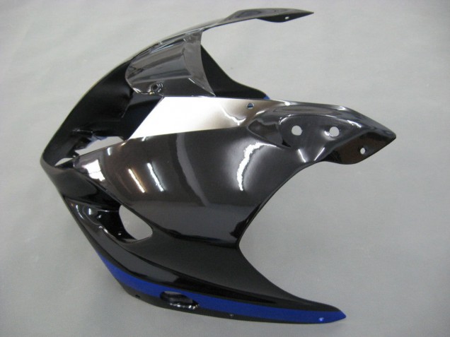 Mejores Carenados Moto Suzuki GSXR 1000 2003-2004 - Azul Blanco Negro