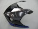 Mejores Carenados Moto Suzuki GSXR 1000 2003-2004 - Azul Blanco Negro