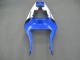 Mejores Carenados Moto Suzuki GSXR 1000 2003-2004 - Azul Blanco Negro