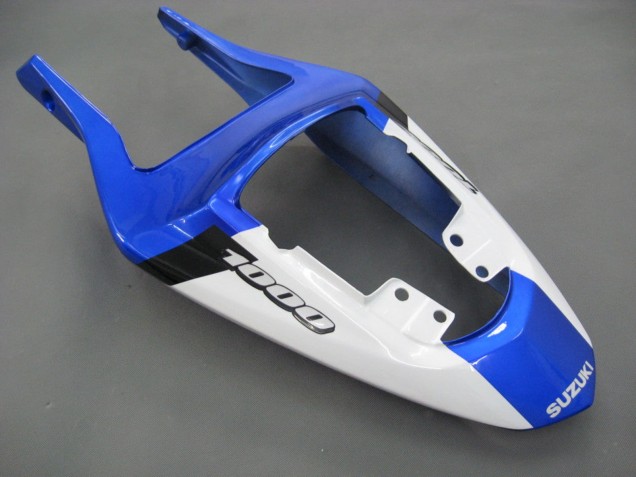 Mejores Carenados Moto Suzuki GSXR 1000 2003-2004 - Azul Blanco Negro