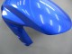 Mejores Carenados Moto Suzuki GSXR 1000 2003-2004 - Azul Blanco Negro
