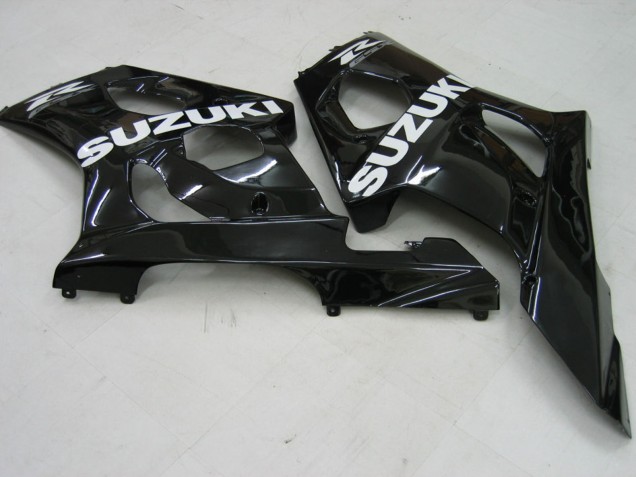 Mejores Carenados Moto Suzuki GSXR 1000 2003-2004 - Negro Mate Brillante