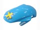 Mejores Carenados Moto Suzuki GSXR 1000 2003-2004 - Azul Claro Amarillo Negro Rizla Motul