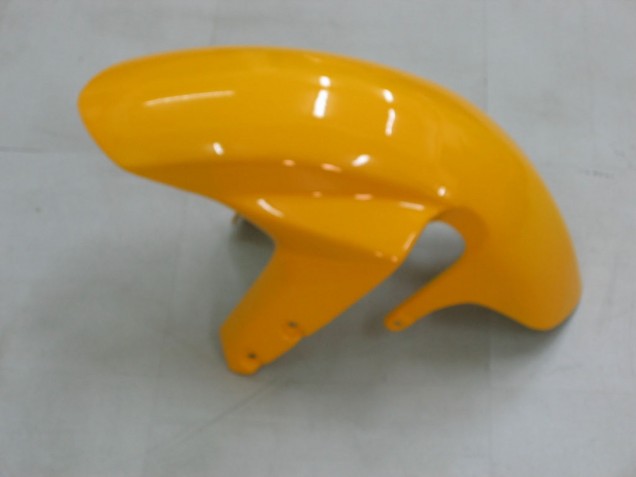 Mejores Carenados Moto Suzuki GSXR 1000 2003-2004 - Amarillo Blanco Azul Negro Corona