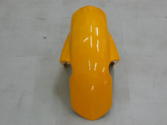 Mejores Carenados Moto Suzuki GSXR 1000 2003-2004 - Amarillo Blanco Azul Negro Corona