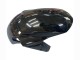 Mejores Carenado Moto Suzuki GSXR 1000 2003-2004 - Burnt Naranja Negro Brillante