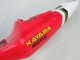 Mejores Carenados Moto Suzuki GSXR 1000 2003-2004 - Blanco Rojo Motul Lucky Strike