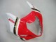 Mejores Carenados Moto Suzuki GSXR 1000 2003-2004 - Blanco Rojo Motul Lucky Strike