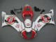 Mejores Carenados Moto Suzuki GSXR 1000 2003-2004 - Blanco Rojo Motul Lucky Strike