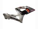 Mejores Carenado Moto Suzuki GSXR 1000 2005-2006 - Plata Negro Rojo