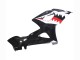 Mejores Carenados Moto Suzuki GSXR 1000 2005-2006 - Negro Brillante Rojo Blanco Tiburón