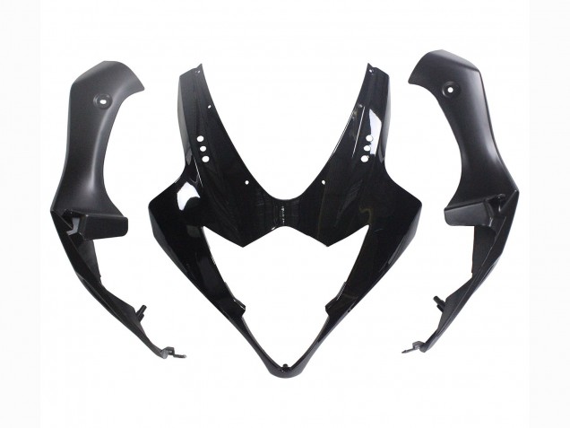 Mejores Carenados Moto Suzuki GSXR 1000 2005-2006 - Negro Brillante Rojo Blanco Tiburón