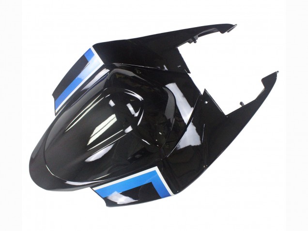Mejores Carenados Moto Suzuki GSXR 1000 2005-2006 - Negro Azul Blanco Motul