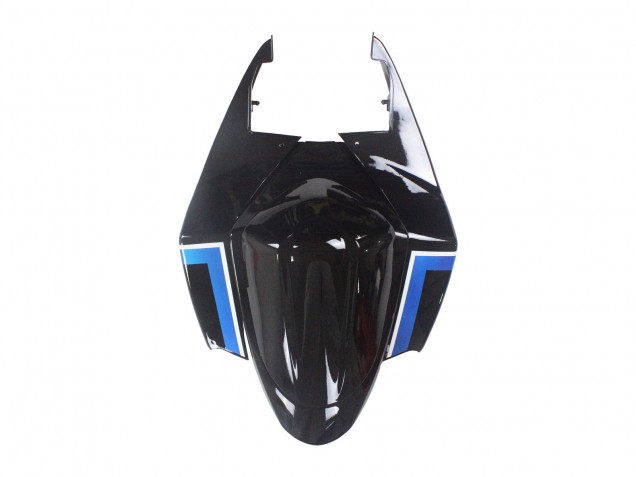 Mejores Carenados Moto Suzuki GSXR 1000 2005-2006 - Negro Azul Blanco Motul