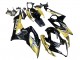 Mejores Carenados Moto Suzuki GSXR 1000 2005-2006 - Negro Oro