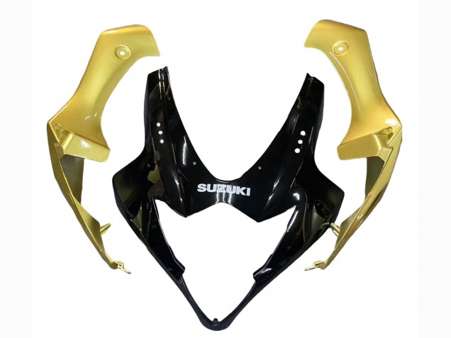 Mejores Carenados Moto Suzuki GSXR 1000 2005-2006 - Negro Oro