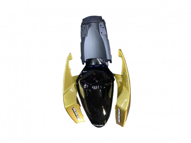 Mejores Carenados Moto Suzuki GSXR 1000 2005-2006 - Negro Oro