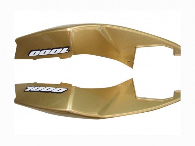 Mejores Carenados Moto Suzuki GSXR 1000 2005-2006 - Negro Oro