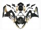 Mejores Carenados Moto Suzuki GSXR 1000 2005-2006 - Negro Oro