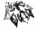 Mejores Carenado Moto Suzuki GSXR 1000 2005-2006 - Negro Gris Rojo