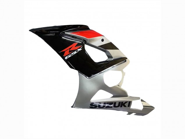 Mejores Carenado Moto Suzuki GSXR 1000 2005-2006 - Negro Gris Rojo