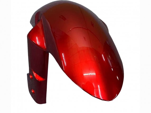 Mejores Carenados Moto Suzuki GSXR 1000 2005-2006 - Rojo Negro Brillante