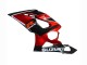Mejores Carenados Moto Suzuki GSXR 1000 2005-2006 - Rojo Negro Brillante