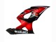 Mejores Carenados Moto Suzuki GSXR 1000 2005-2006 - Rojo Negro Brillante