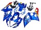 Mejores Carenados Moto Suzuki GSXR 1000 2005-2006 - Azul Amarillo Rojo Blanco