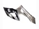 Mejores Carenados Moto Suzuki GSXR 1000 2005-2006 - Negro Brillante Gris