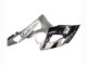 Mejores Carenados Moto Suzuki GSXR 1000 2005-2006 - Negro Brillante Gris