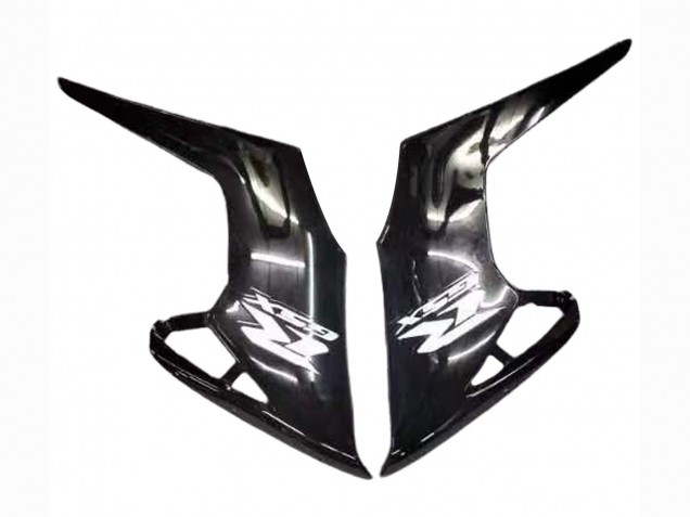 Mejores Carenados Moto Suzuki GSXR 1000 2005-2006 - Negro Brillante Gris