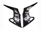 Mejores Carenados Moto Suzuki GSXR 1000 2005-2006 - Negro Brillante Gris