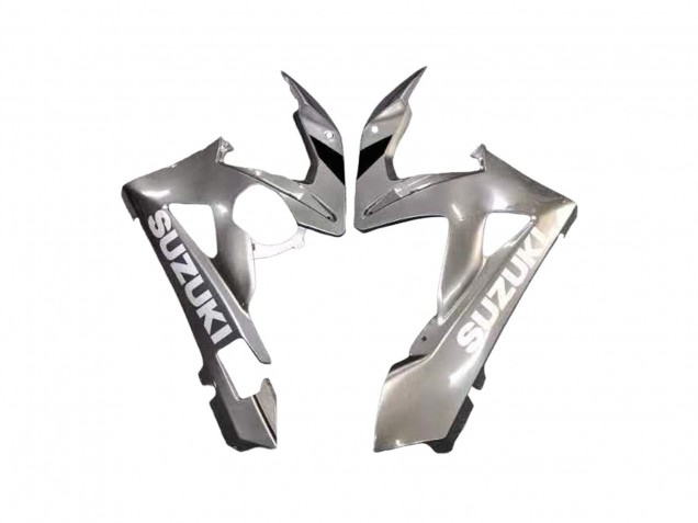 Mejores Carenados Moto Suzuki GSXR 1000 2005-2006 - Negro Brillante Gris