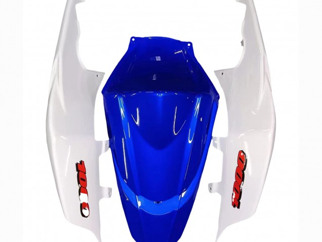 Mejores Carenados Moto Suzuki GSXR 1000 2007-2008 - Blanco Azul Negro Rojo