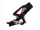 Mejores Carenados Moto Suzuki GSXR 1000 2007-2008 - Negro Rojo Llama
